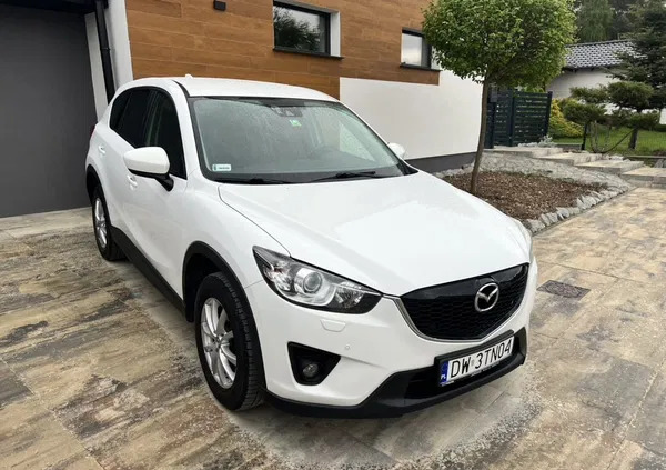 mazda Mazda CX-5 cena 57687 przebieg: 188900, rok produkcji 2014 z Wrocław